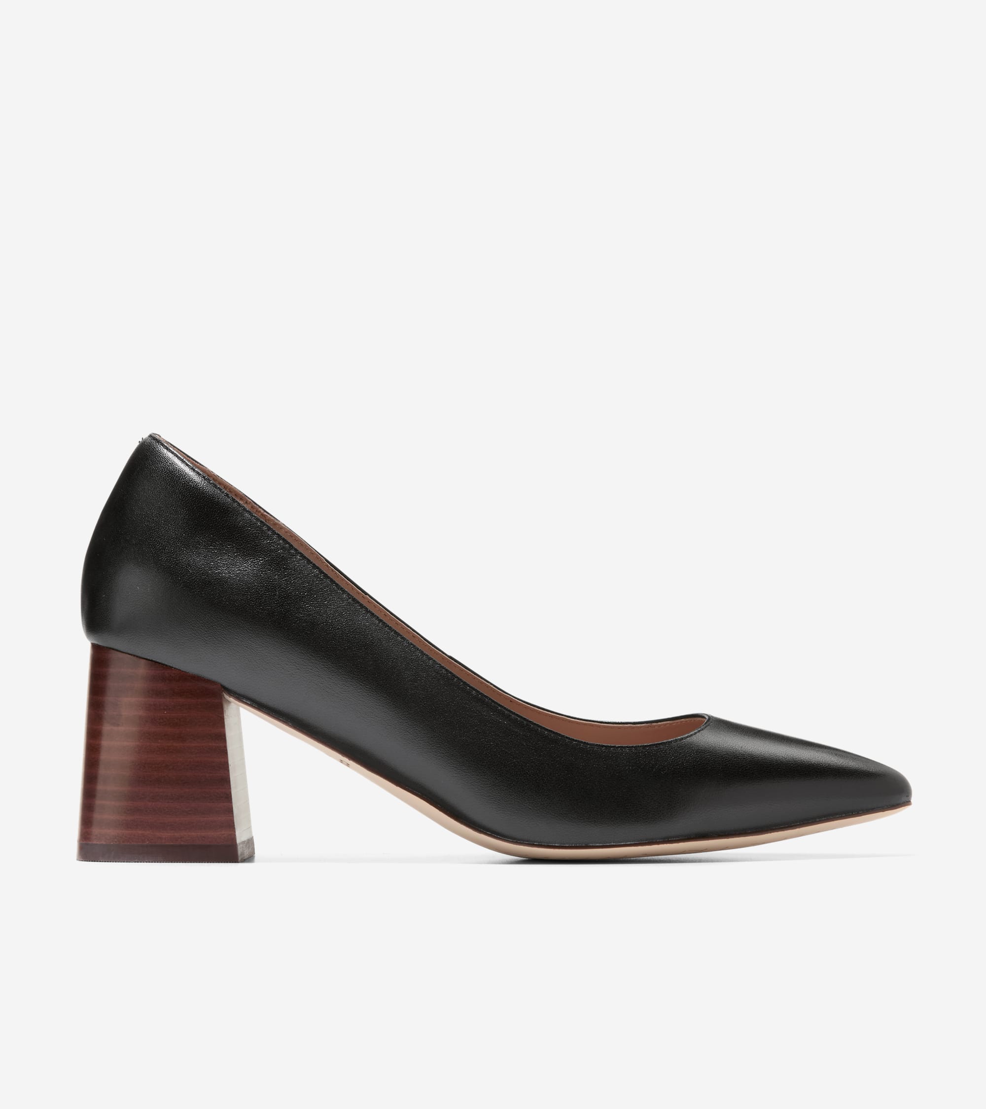 Women s Cassandra Block Heel Pumps in Black Cole Haan